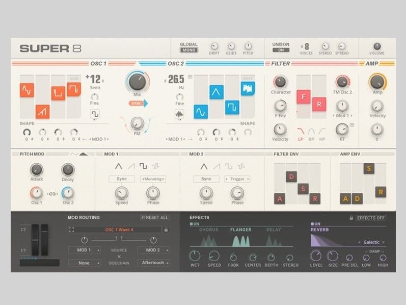 Native Instrument Super 8